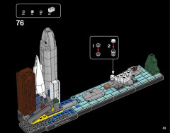 LEGO 21043 instructions page 83 – build guide