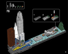 LEGO 21043 instructions page 85 – build guide
