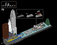 LEGO 21043 instructions page 86 – build guide