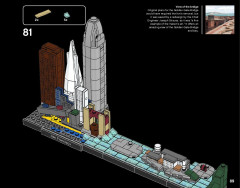 LEGO 21043 instructions page 89 – build guide