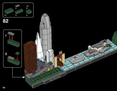 LEGO 21043 instructions page 90 – build guide