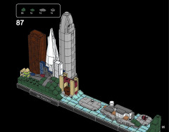 LEGO 21043 instructions page 95 – build guide