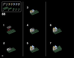LEGO 21043 instructions page 96 – build guide