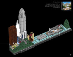 LEGO 21043 instructions page 97 – build guide