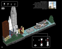 LEGO 21043 instructions page 98 – build guide