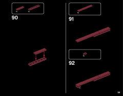 LEGO 21043 instructions page 99 – build guide