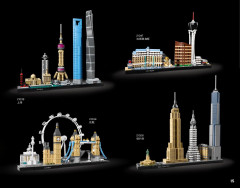 LEGO 21044 instructions page 15 – build guide