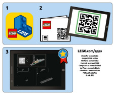 LEGO 21044 instructions page 10 – build guide