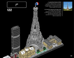 LEGO 21044 instructions page 101 – build guide