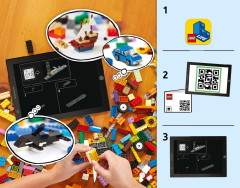 LEGO 21044 instructions page 110 – build guide