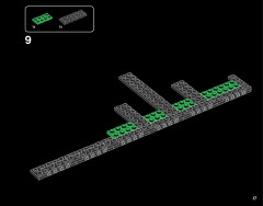 LEGO 21044 instructions page 17 – build guide