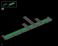 LEGO 21044 instructions page 18 – build guide