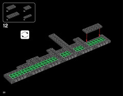 LEGO 21044 instructions page 20 – build guide