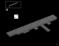 LEGO 21044 instructions page 21 – build guide