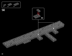 LEGO 21044 instructions page 22 – build guide