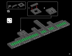 LEGO 21044 instructions page 23 – build guide
