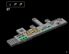 LEGO 21044 instructions page 35 – build guide