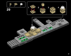 LEGO 21044 instructions page 37 – build guide
