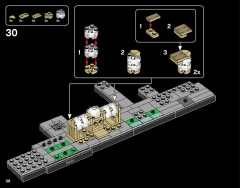 LEGO 21044 instructions page 38 – build guide