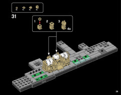 LEGO 21044 instructions page 39 – build guide