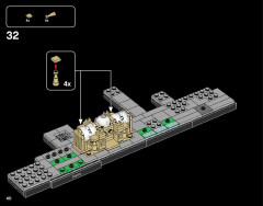 LEGO 21044 instructions page 40 – build guide