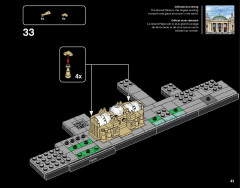 LEGO 21044 instructions page 41 – build guide