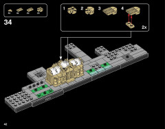 LEGO 21044 instructions page 42 – build guide
