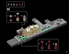 LEGO 21044 instructions page 43 – build guide