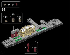 LEGO 21044 instructions page 44 – build guide