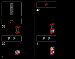LEGO 21044 instructions page 46 – build guide