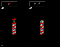 LEGO 21044 instructions page 48 – build guide