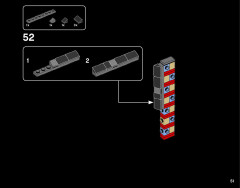 LEGO 21044 instructions page 51 – build guide