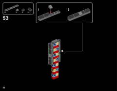 LEGO 21044 instructions page 52 – build guide