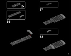 LEGO 21044 instructions page 55 – build guide
