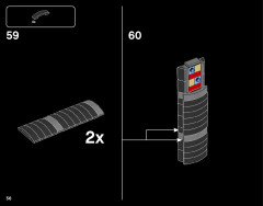 LEGO 21044 instructions page 56 – build guide