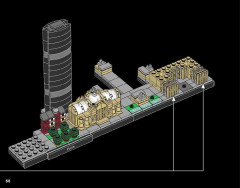 LEGO 21044 instructions page 68 – build guide