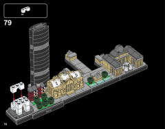 LEGO 21044 instructions page 78 – build guide