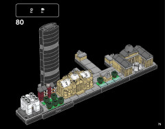 LEGO 21044 instructions page 79 – build guide