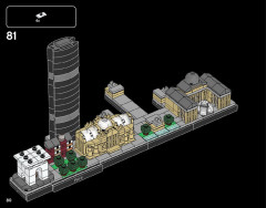 LEGO 21044 instructions page 80 – build guide