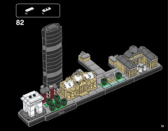 LEGO 21044 instructions page 81 – build guide