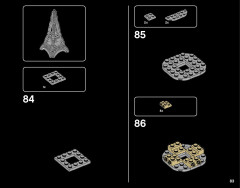 LEGO 21044 instructions page 83 – build guide
