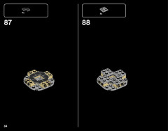 LEGO 21044 instructions page 84 – build guide