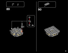 LEGO 21044 instructions page 85 – build guide