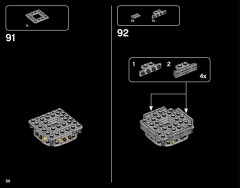 LEGO 21044 instructions page 86 – build guide