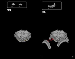 LEGO 21044 instructions page 87 – build guide