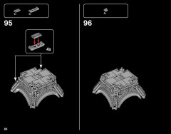 LEGO 21044 instructions page 88 – build guide