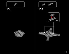 LEGO 21044 instructions page 91 – build guide