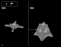 LEGO 21044 instructions page 92 – build guide