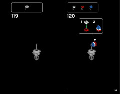 LEGO 21044 instructions page 99 – build guide