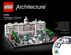 LEGO 21045 instructions page 1 – build guide